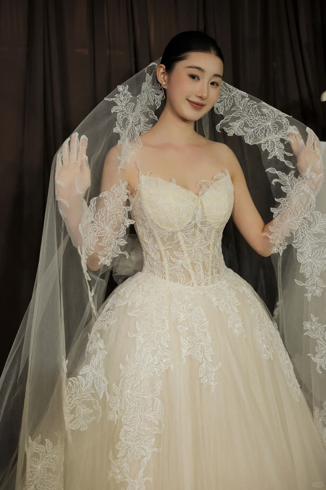 𝐋𝐈𝐍 𝐒𝐎𝐍𝐆 温柔复古蕾丝~