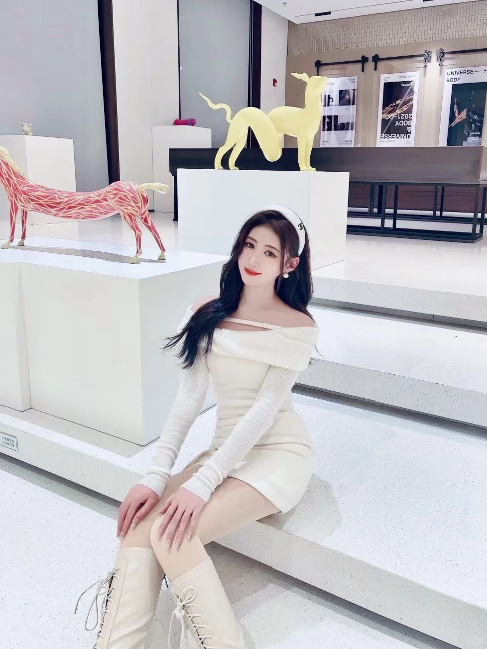 【回忆07】圣诞礼物 黑丝的神秘与白丝的圣洁