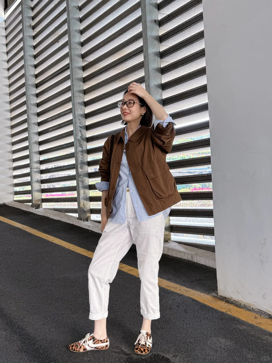 42岁全职妈妈•一周穿搭不重样|8套春日穿搭