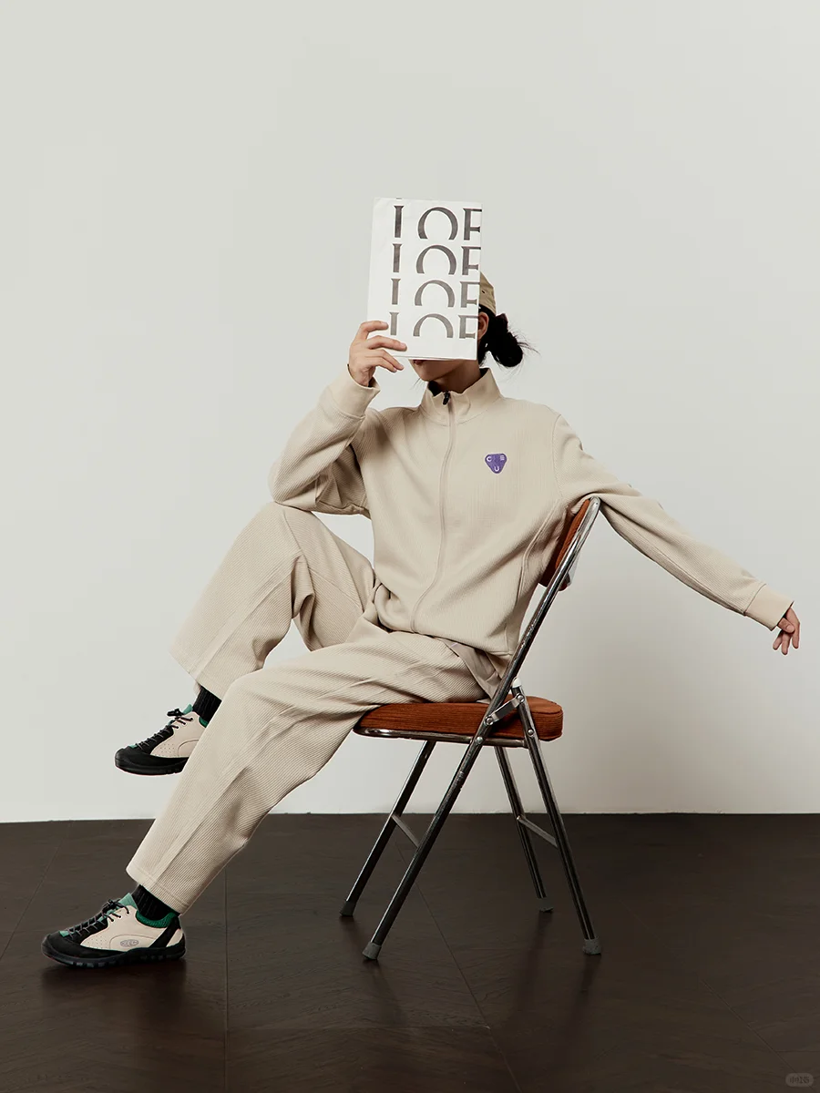 秋季穿搭 | 休闲运动套装慵懒舒适🍁