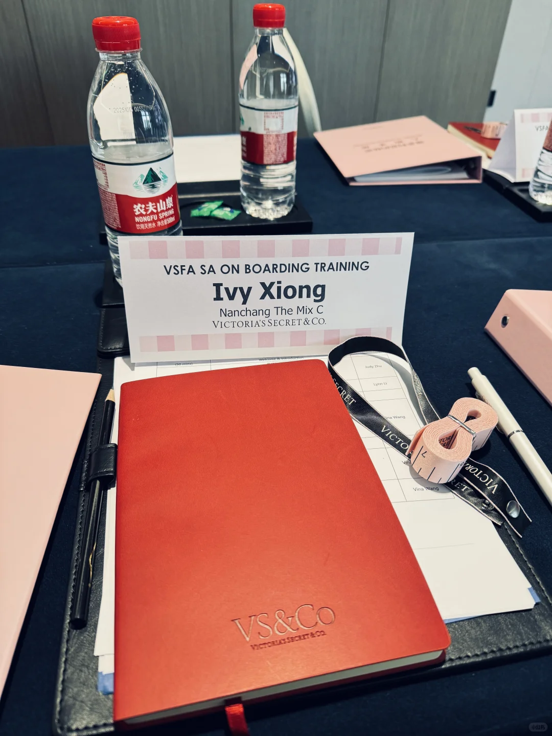南昌首家维密入职培训第一天(•̀ᴗ•́)و̑̑
