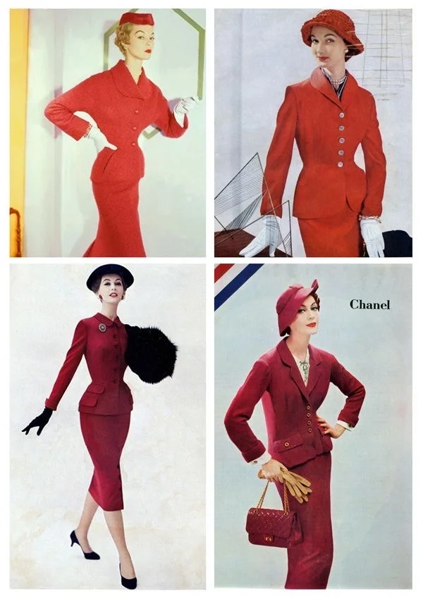 审美积累｜半世纪的「红」都长在审美上❤️