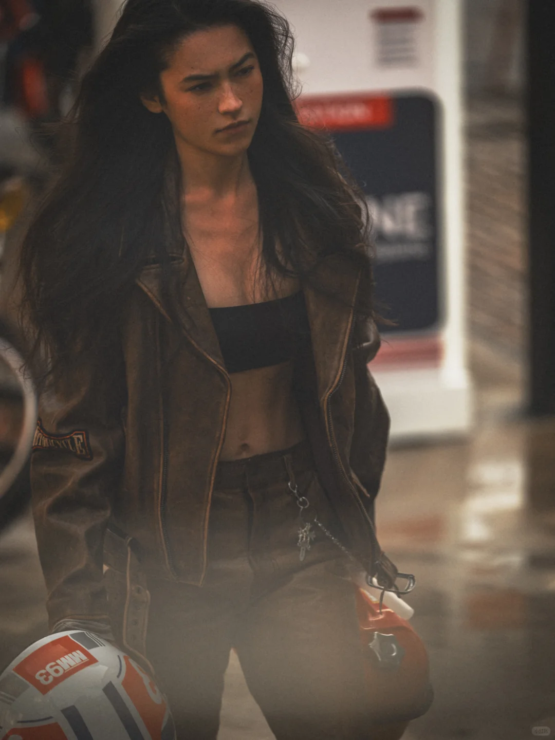 辣妹够辣｜美式复古｜機车