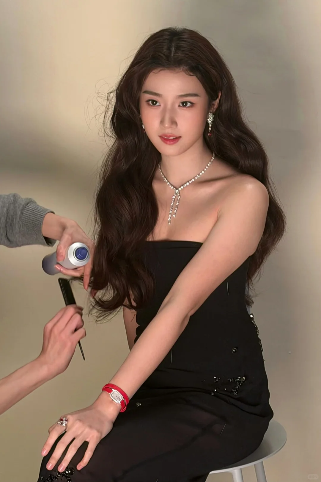 女神和她的茶杯犬炸毛小狗