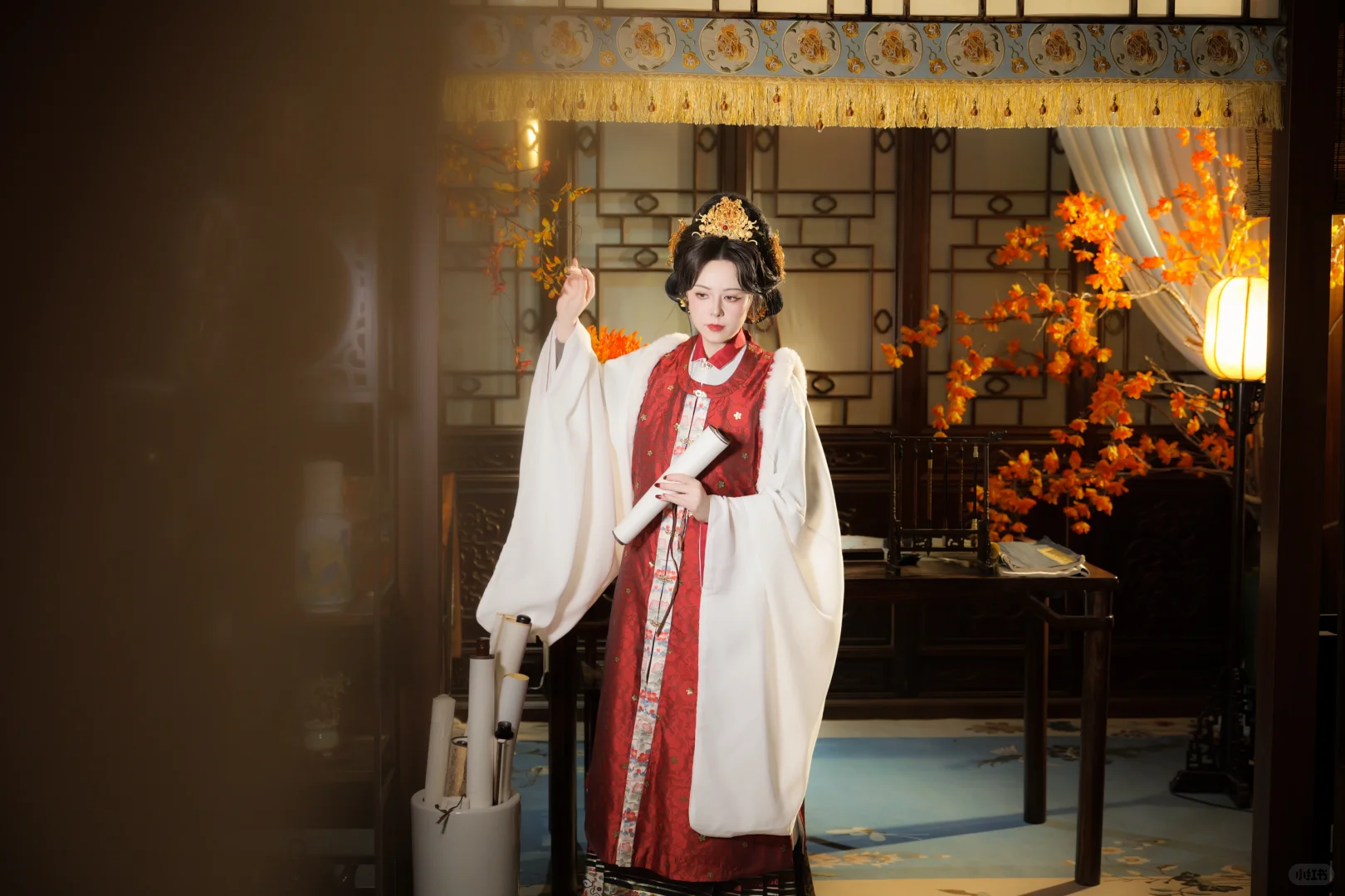 冬日里的大明贵女