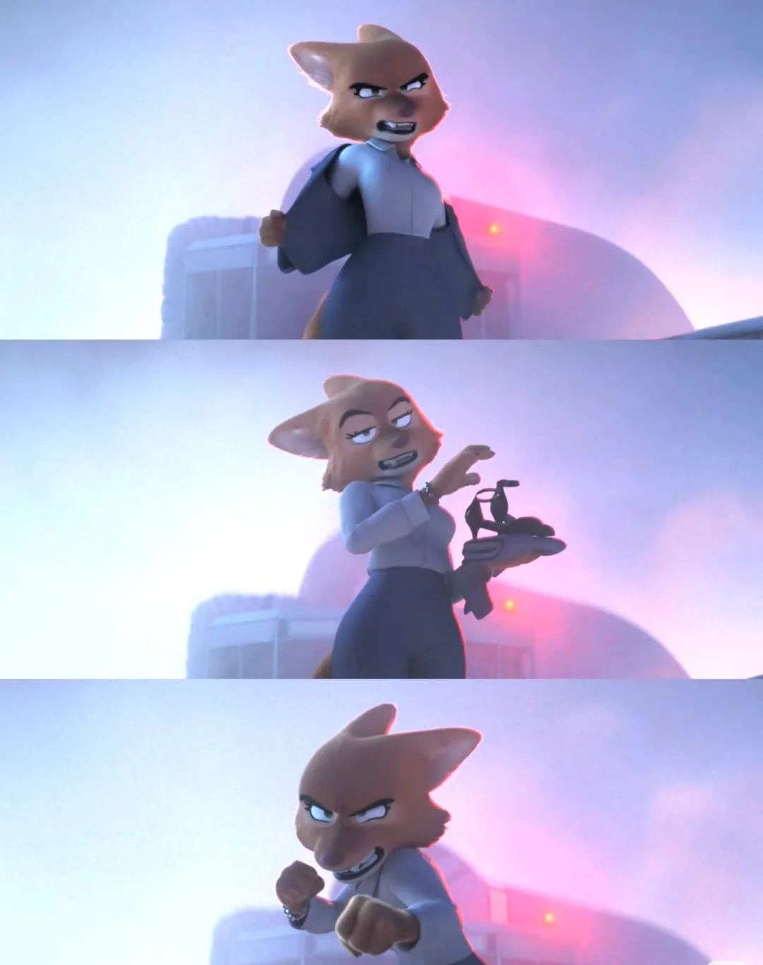 血红爪女士，你真是危险又迷人～