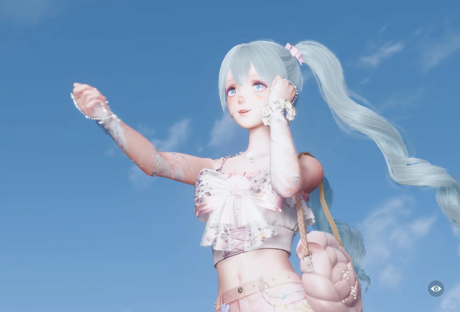 泳装暖暖我们喜欢你！！