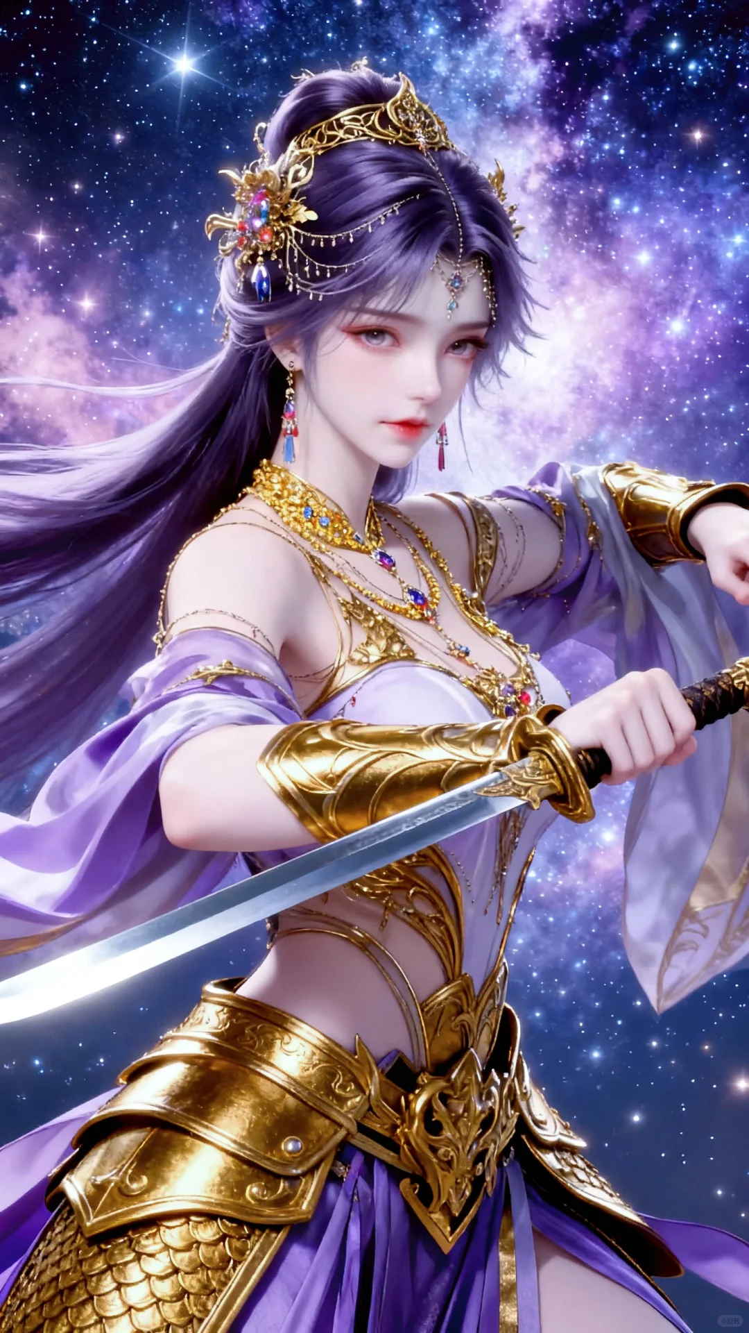 女神记｜云曦完美世界二次元动漫壁纸