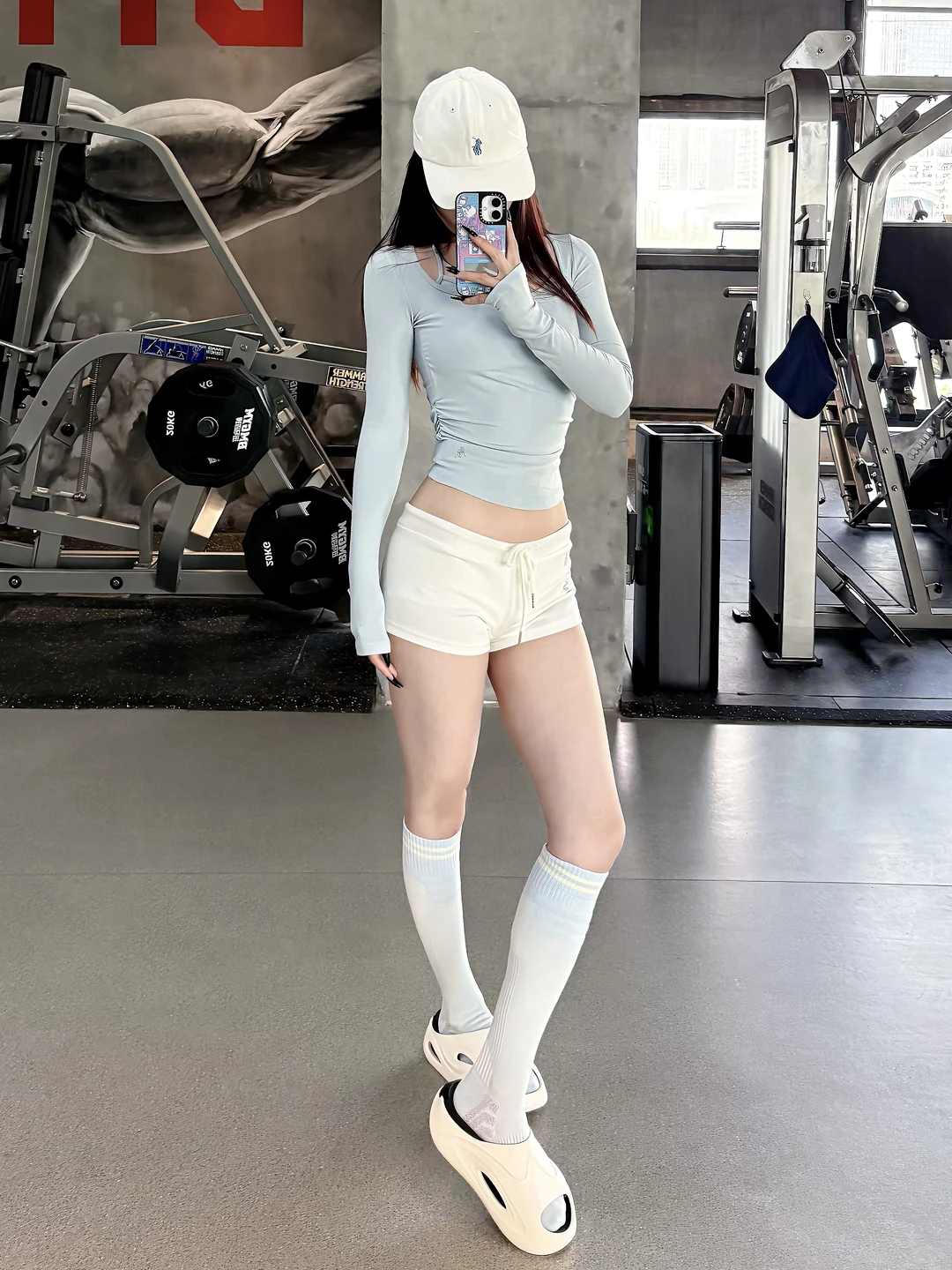 babyblue 健身穿搭分享（平价版）