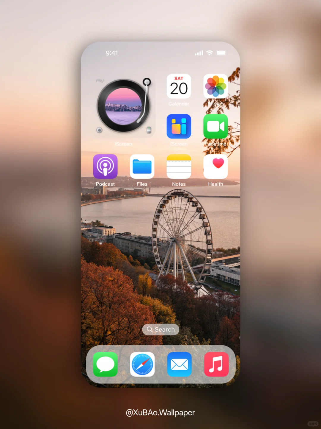 A2593 | 4k壁纸 | 秋意摩天轮