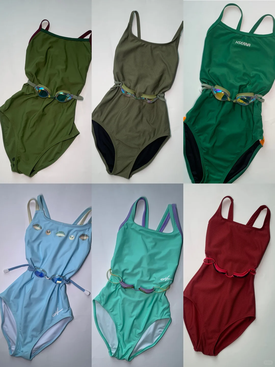 我宣布！纯色泳衣赢了❗