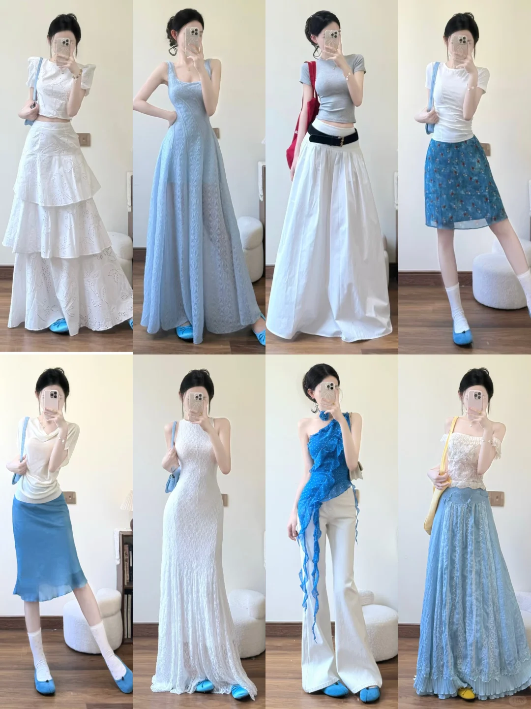 回顾一下今年的夏天！！24套漂亮裙子～