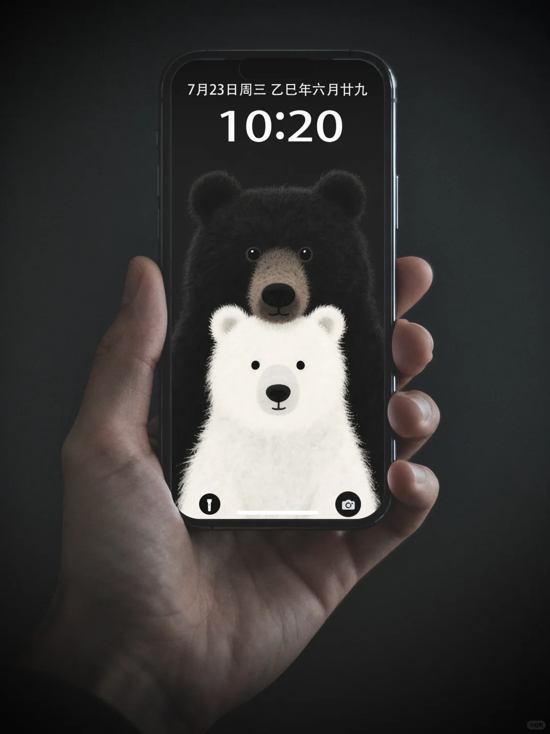 简单又高级的手机壁纸怎能放过