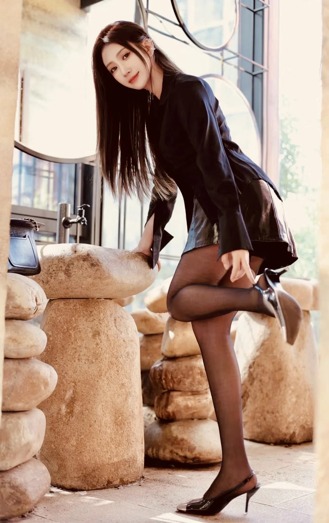 【回忆07】圣诞礼物 黑丝的神秘与白丝的圣洁