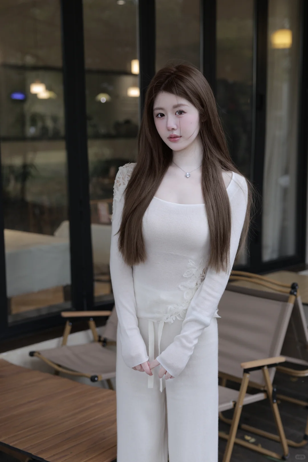 1w+人看过的ES蕾丝之王羊毛打底现现来啦~