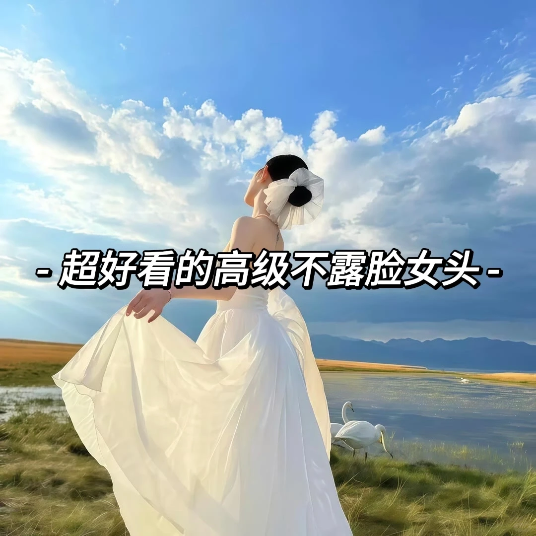超好看的高级不露脸女头