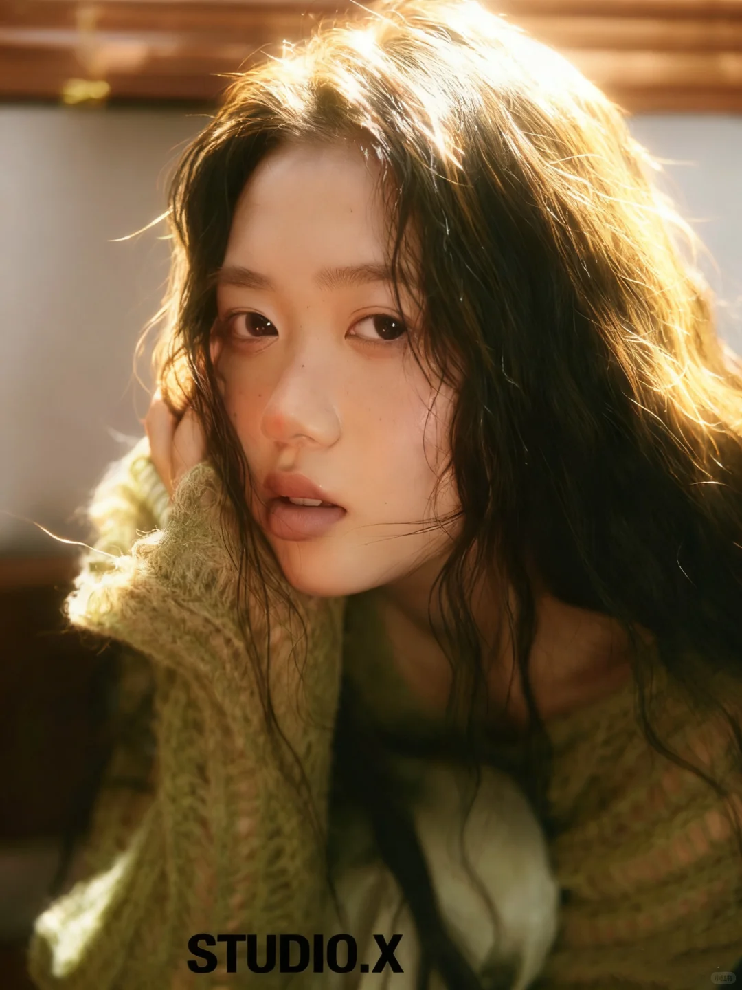 入秋的第一套写真