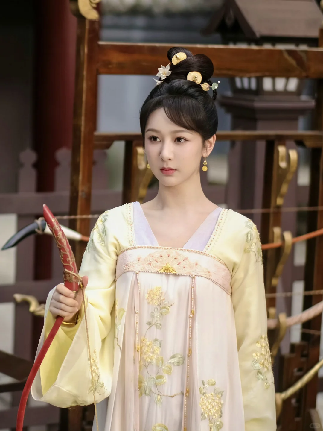 美到词穷✨那些年被杨紫古装支配的惊艳瞬间