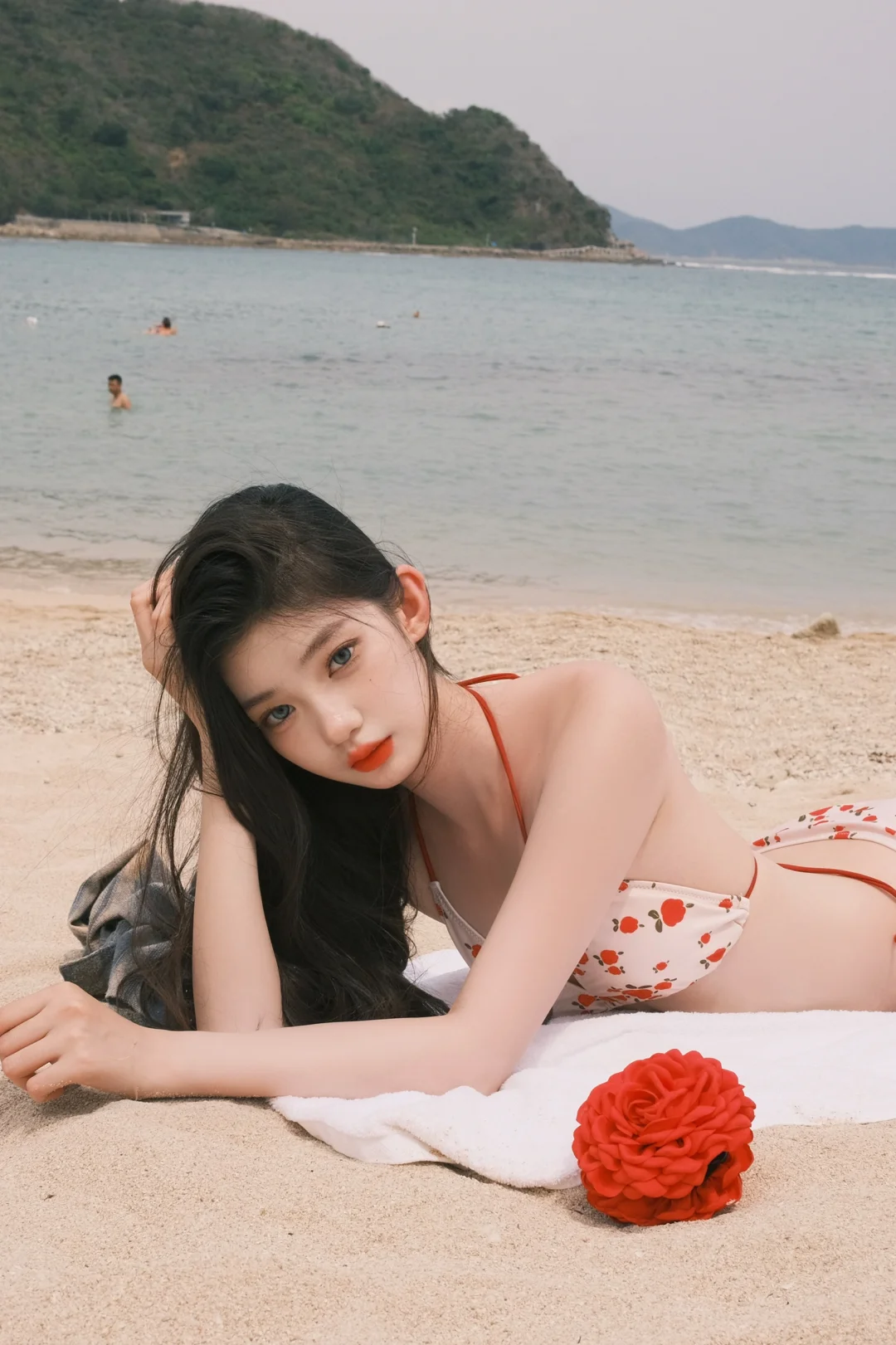 玩玩海吧，吹吹风，晒晒太阳！🌊