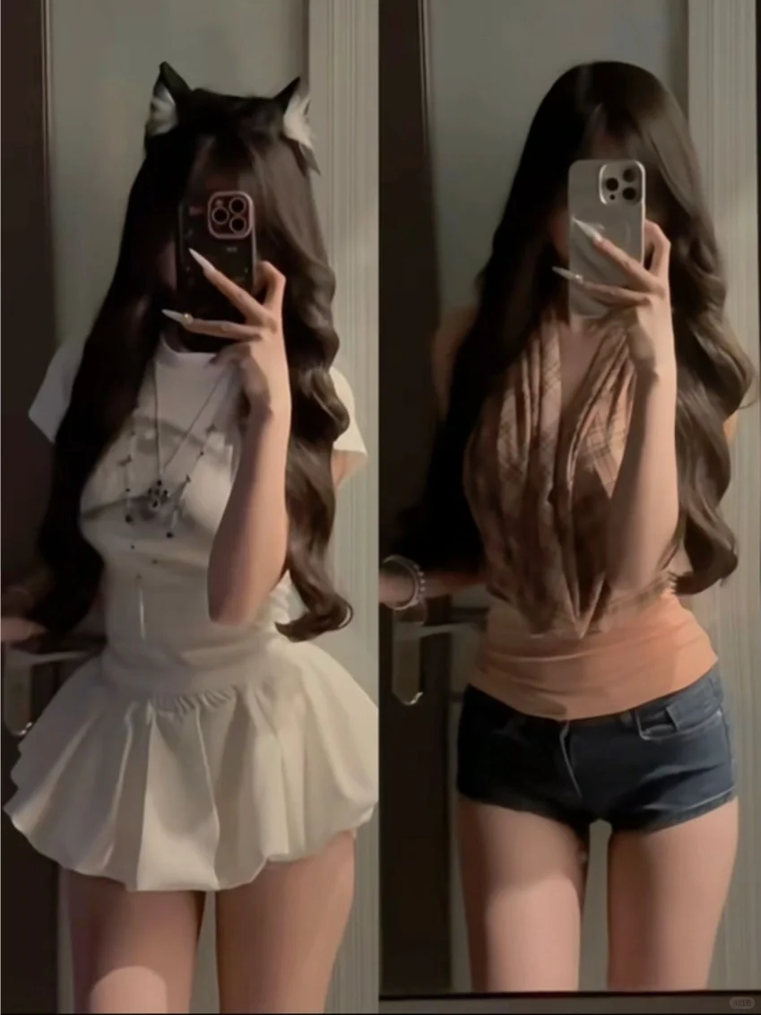 分享一些好看衣服！每一套都很绝！