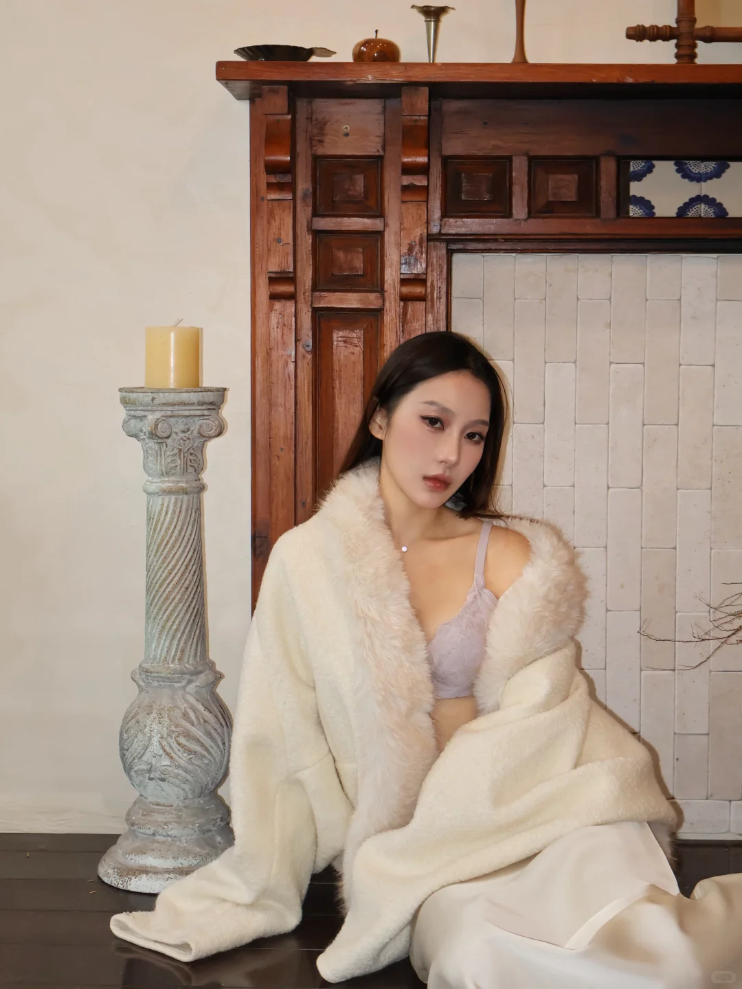 dress up for winter.