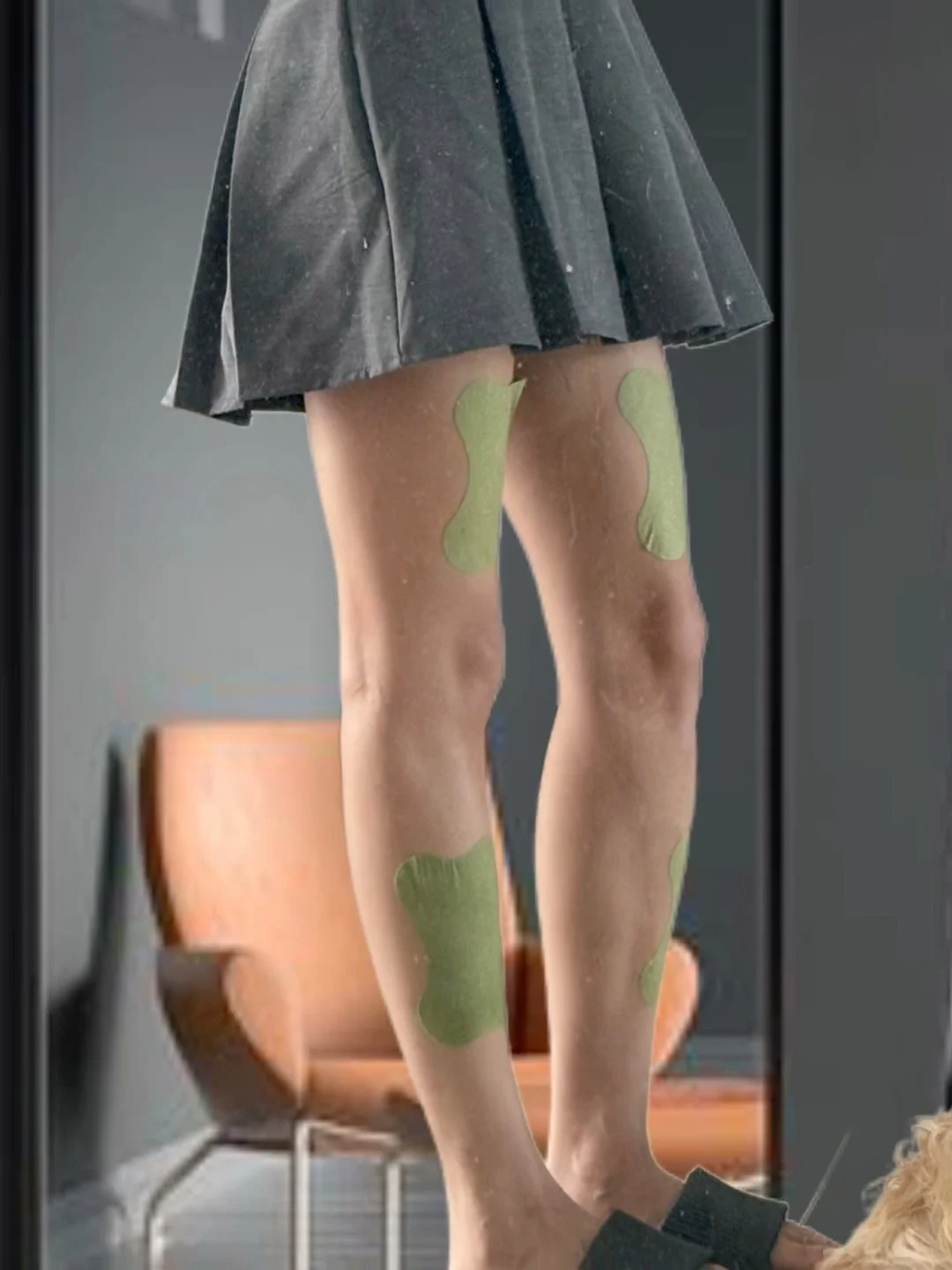 久坐党救星！美腿贴超给力💪