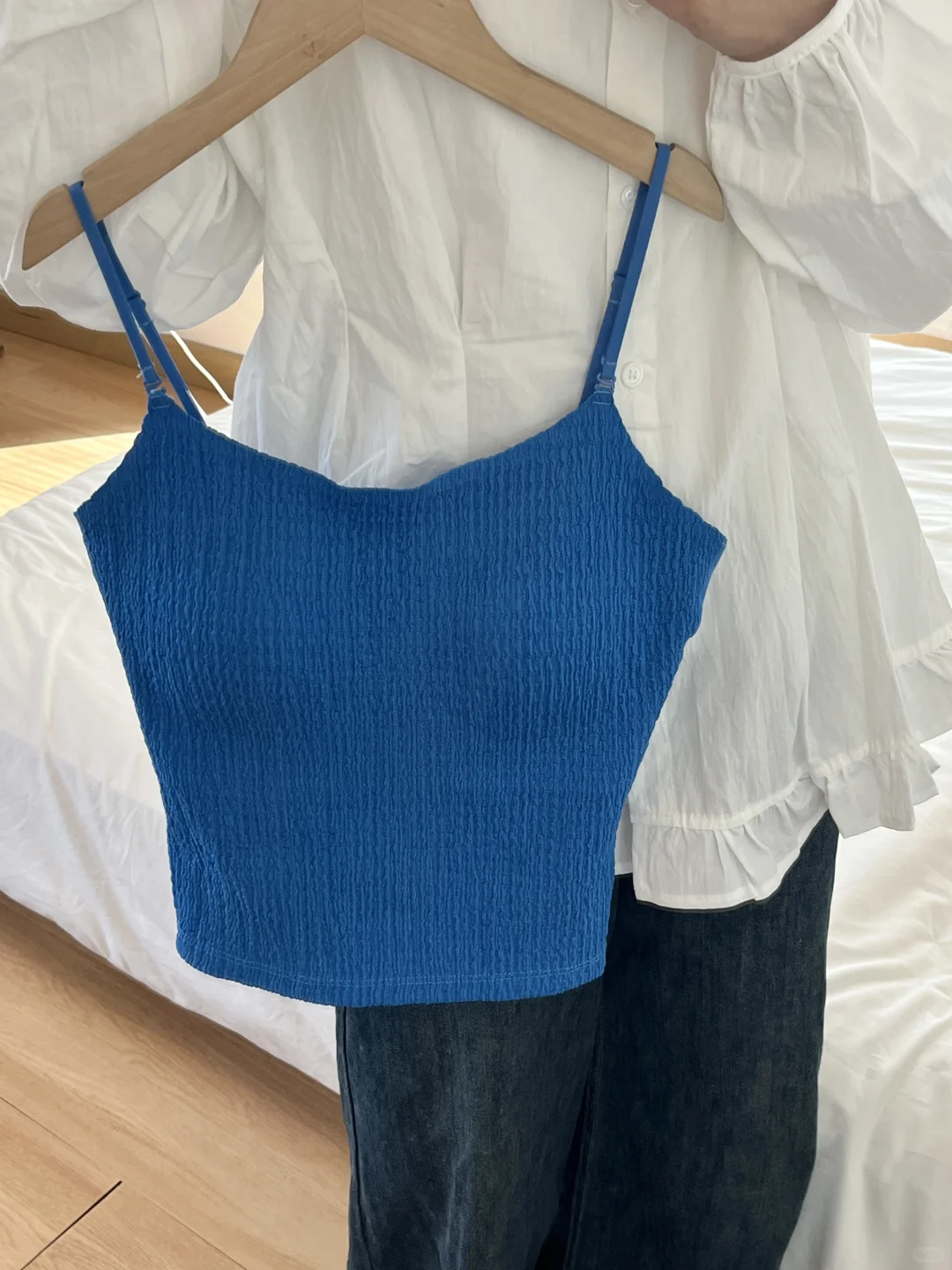 谁懂啊！29r挖到的吊带背心太香了