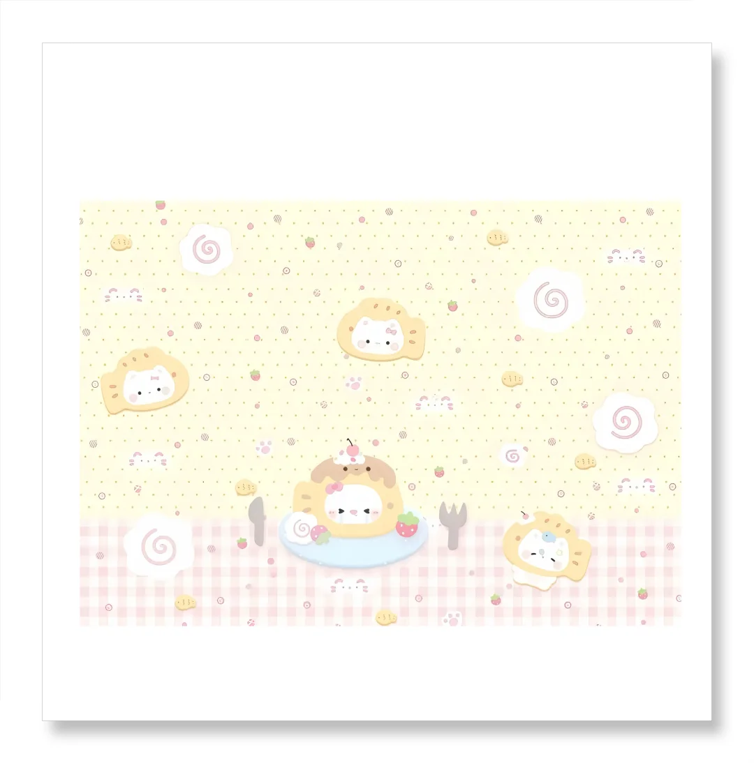 平板壁纸分享🎀小猫壁纸