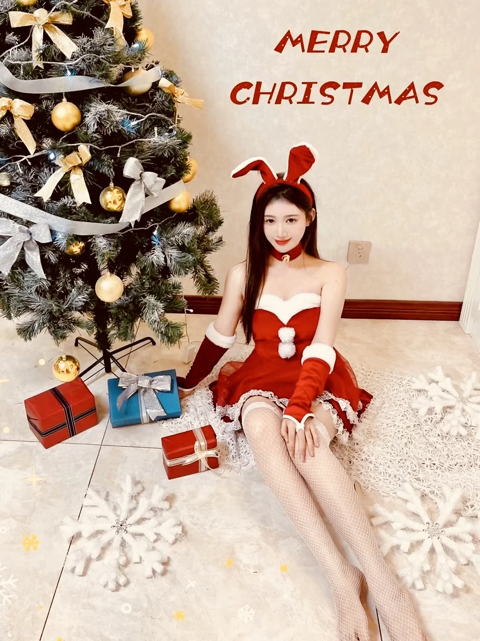 【回忆07】圣诞礼物 黑丝的神秘与白丝的圣洁