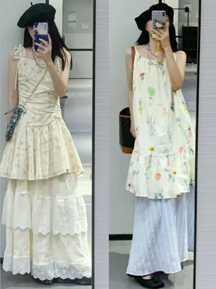 夏天的漂亮裙子合集来啦！每一套都好好看！