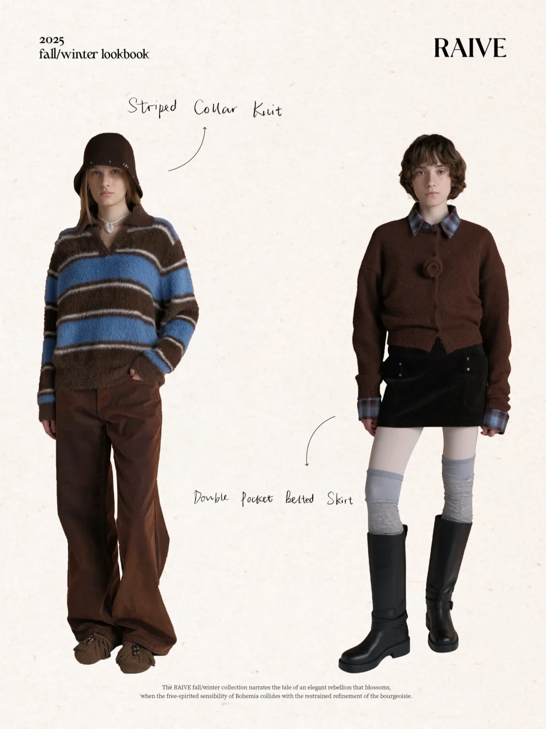 25 WINTER* 韩女冬日灵感型录📙🎁