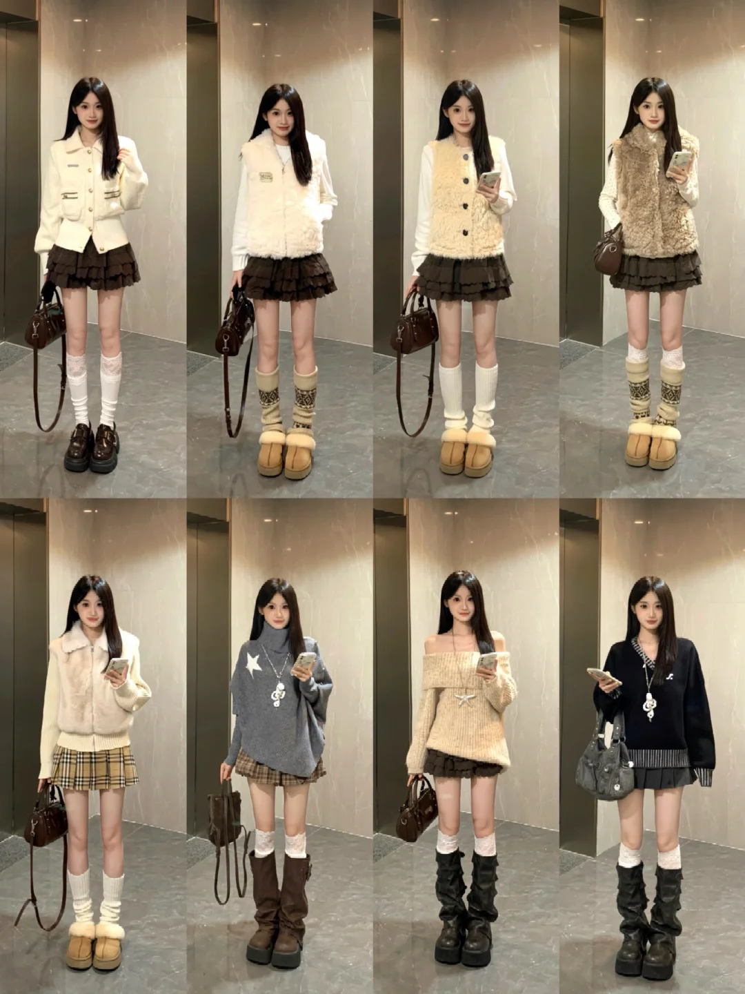 3⃣2⃣套🔗｜秋冬毫不费力穿搭