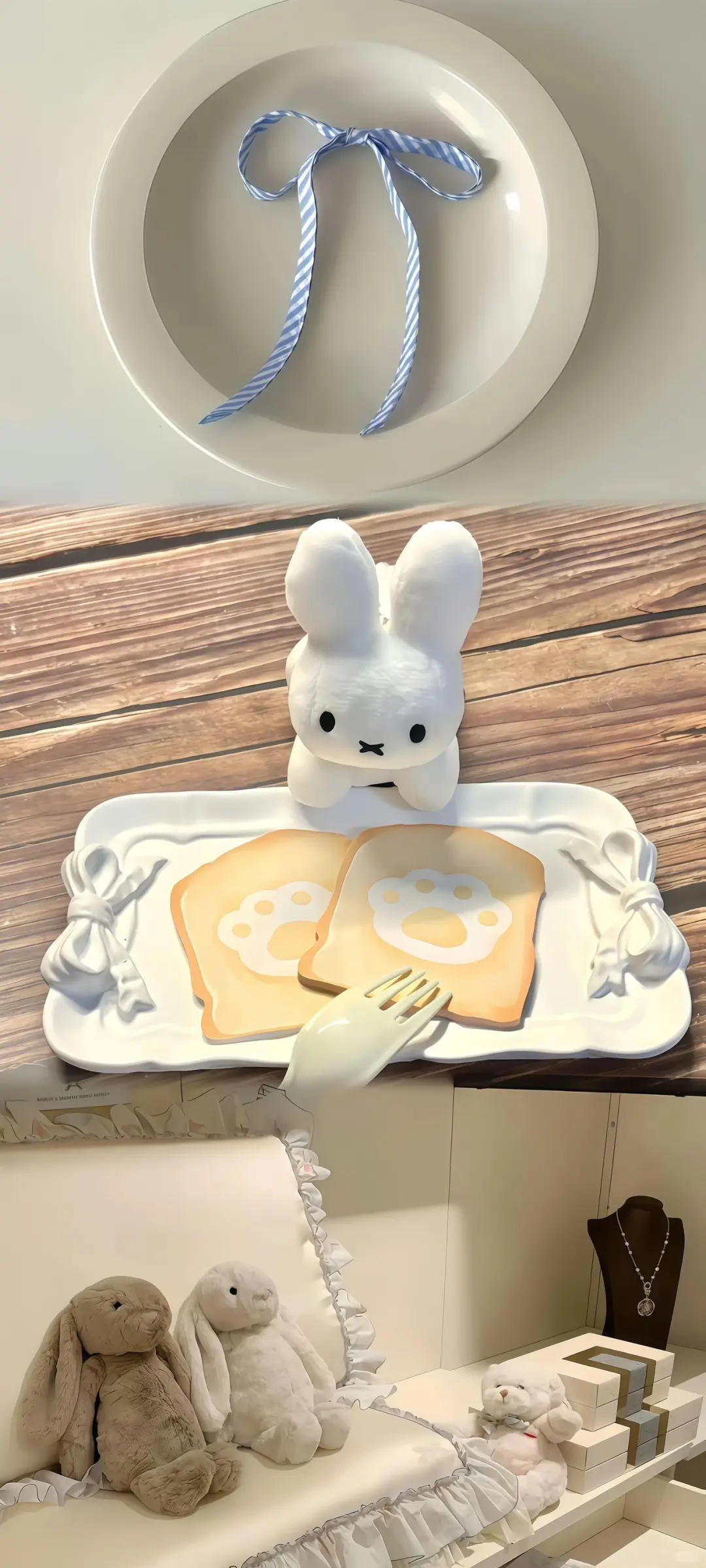 𝐬𝐡𝐚𝐫𝐞 | 可爱拼贴手机壁纸ᐝ