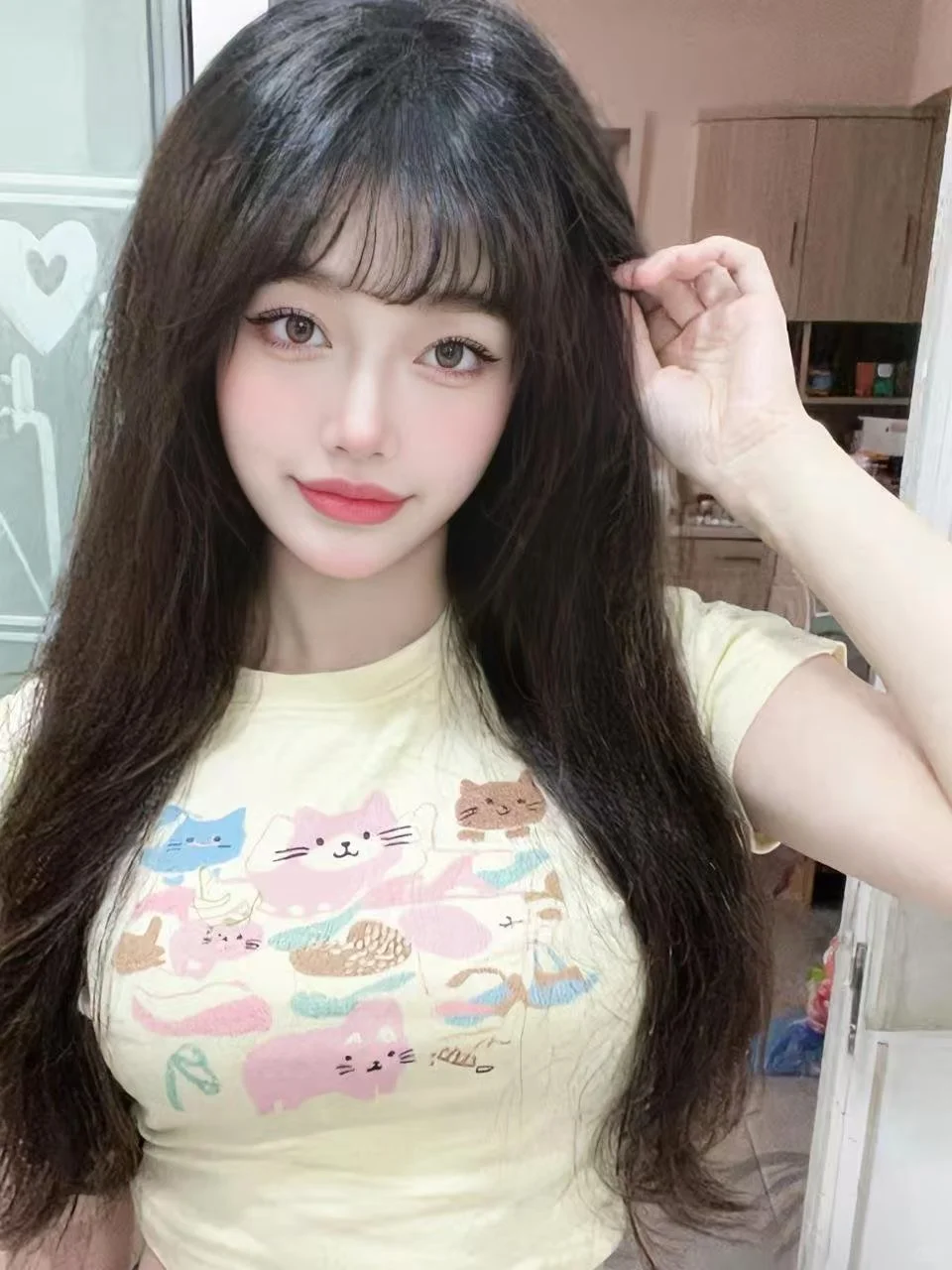 89年36岁，还是少女感十足