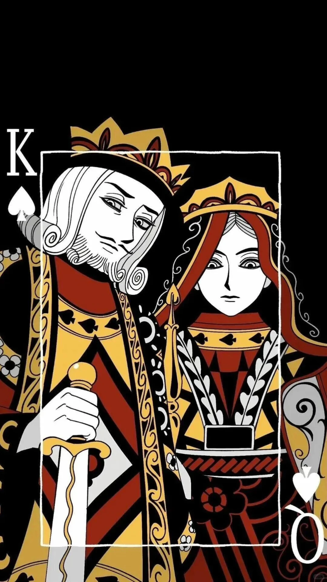 暗黑 + 怪诞美学｜每张都特别的小众壁纸