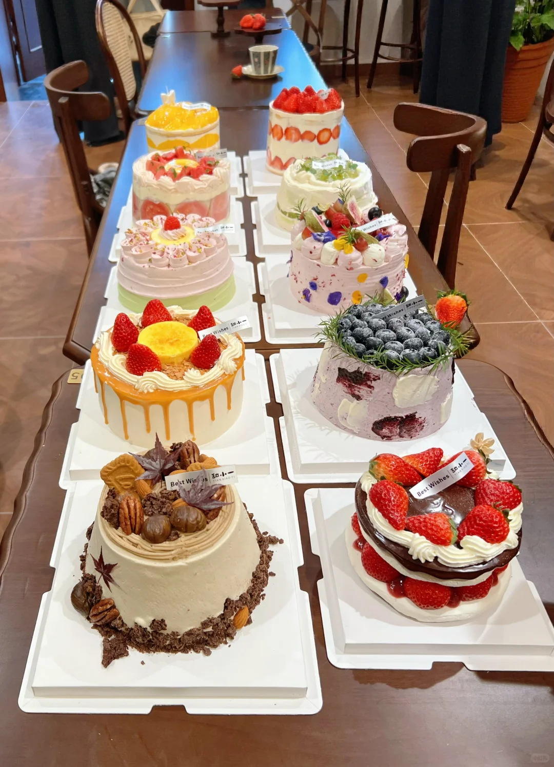 如果一个90斤美少女一次吃了10个蛋糕🎂那么