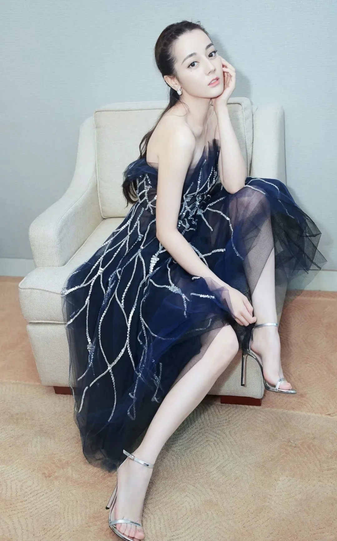 100个女神名场面-迪丽热巴