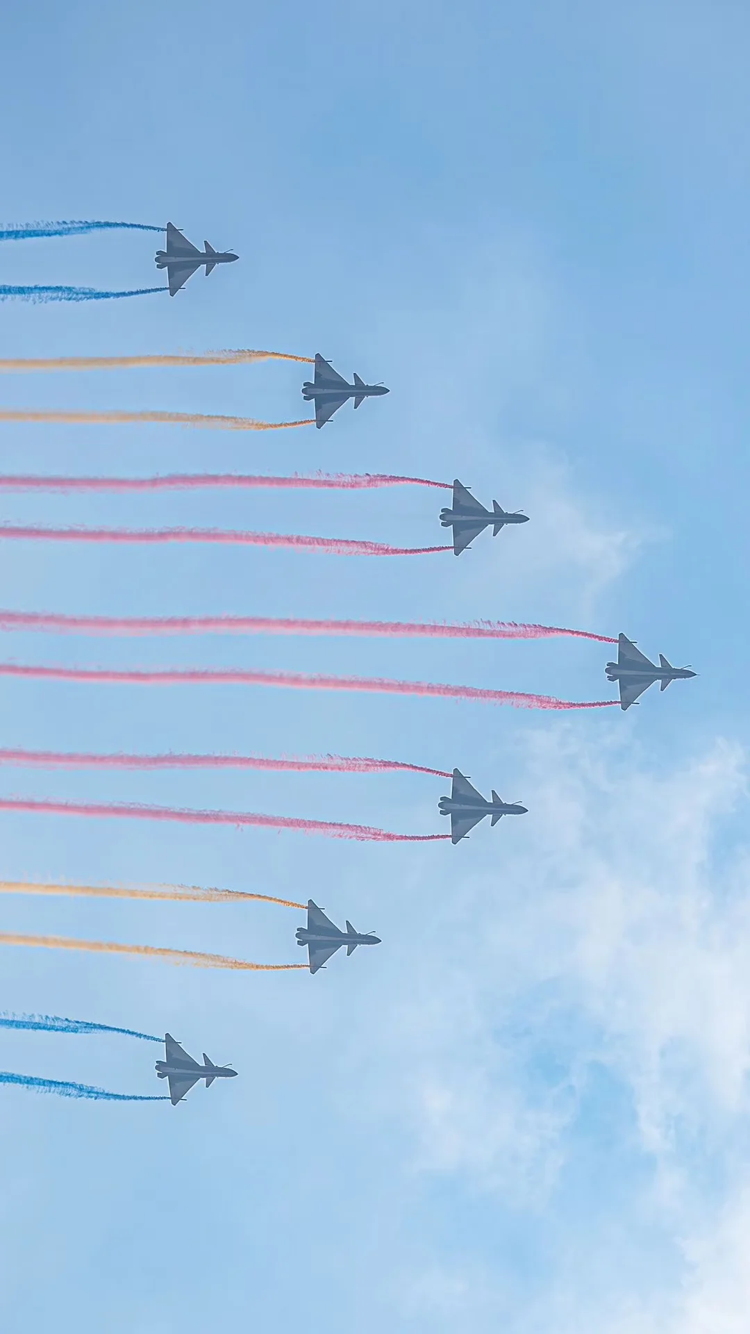 🎖️九三阅兵式，每一帧都是壁纸级别的震撼！