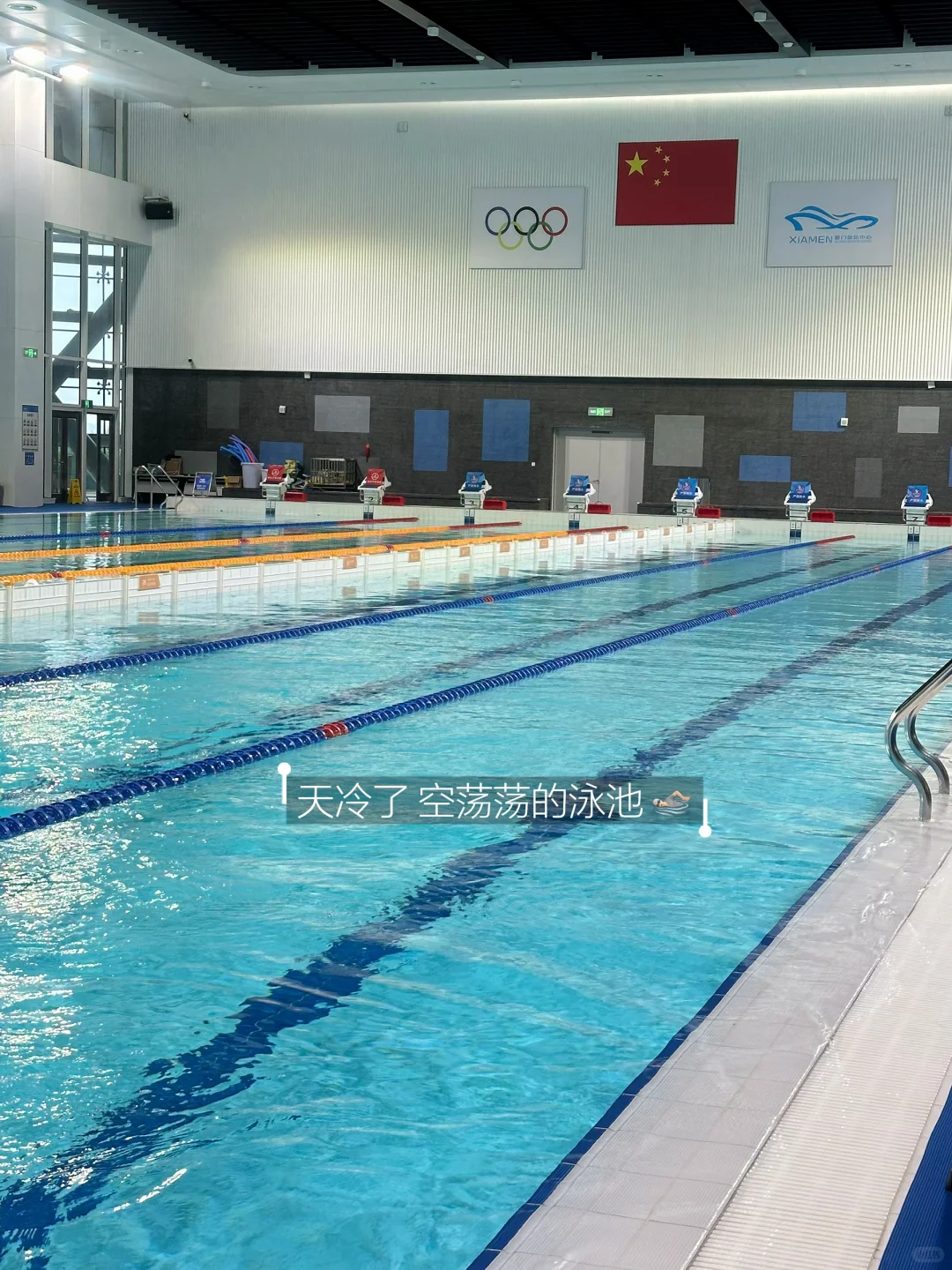 冬季游泳指南：怕冷必看🥶💦