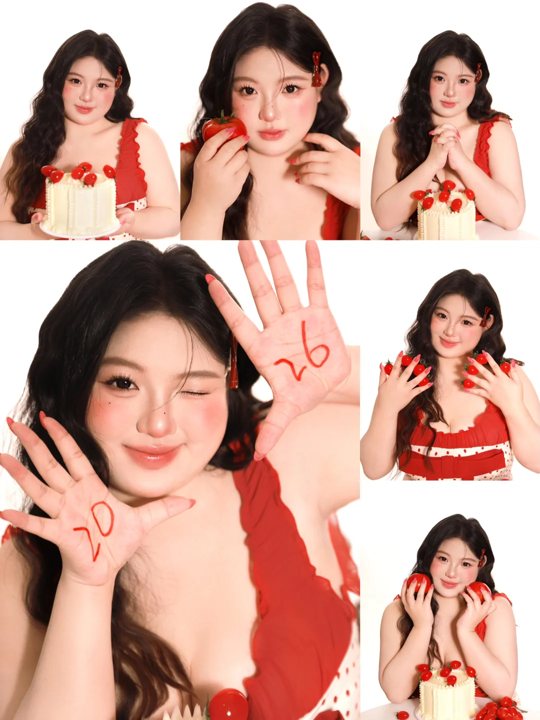 重庆微胖大码女孩写真🔥年底特惠活动🎉