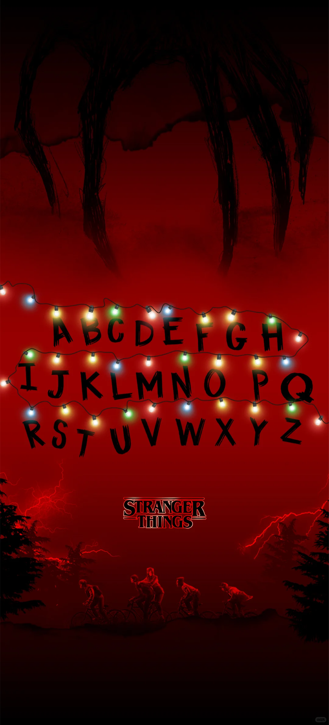 〔怪奇物语〕手机壁纸与桌面布局分享