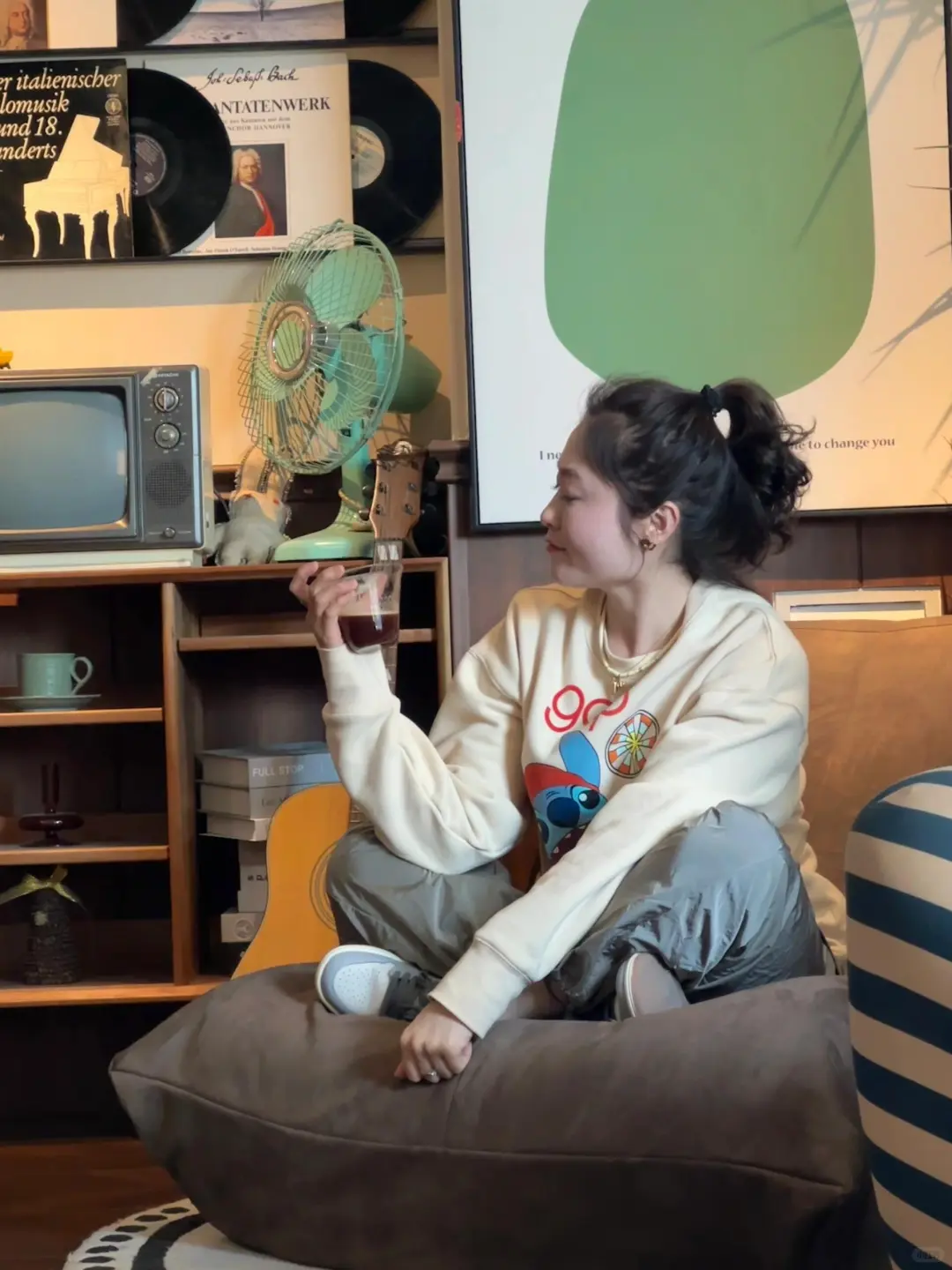 跟着马君妍学穿搭！踏青休闲套装拿捏！