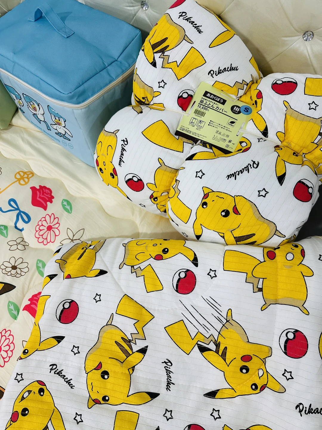 被一只皮卡丘治愈了！🧸