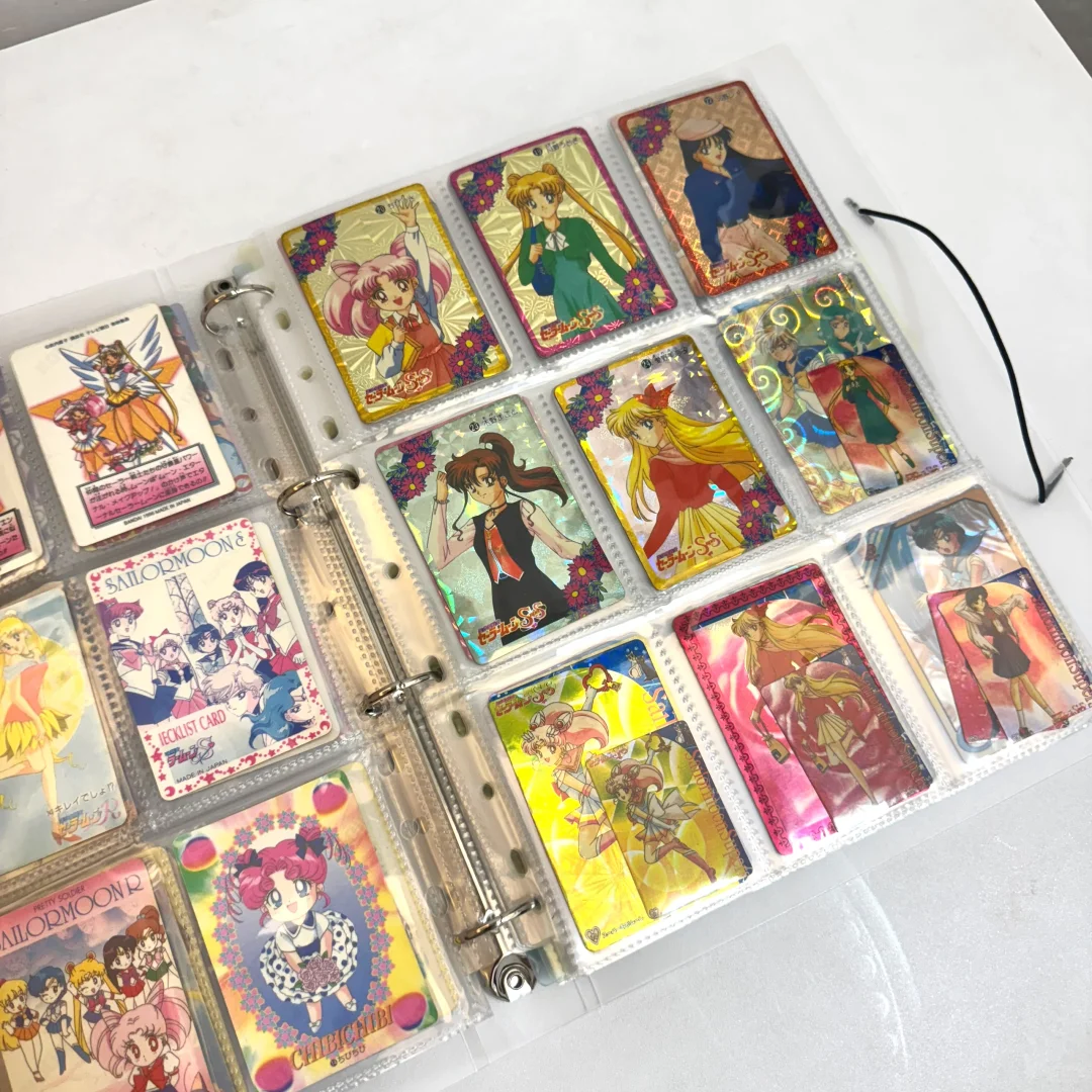 美少女战士闪卡合集✨
