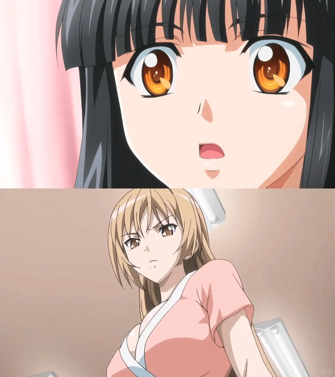 都是好看的一群少女