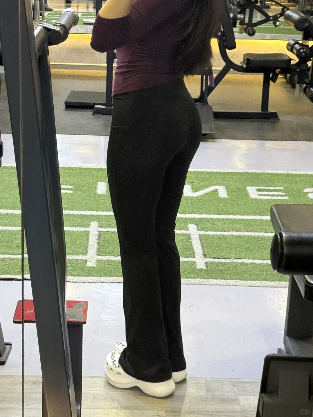 是女孩子喜欢蜜桃臀吗❓快来找我带你练吧