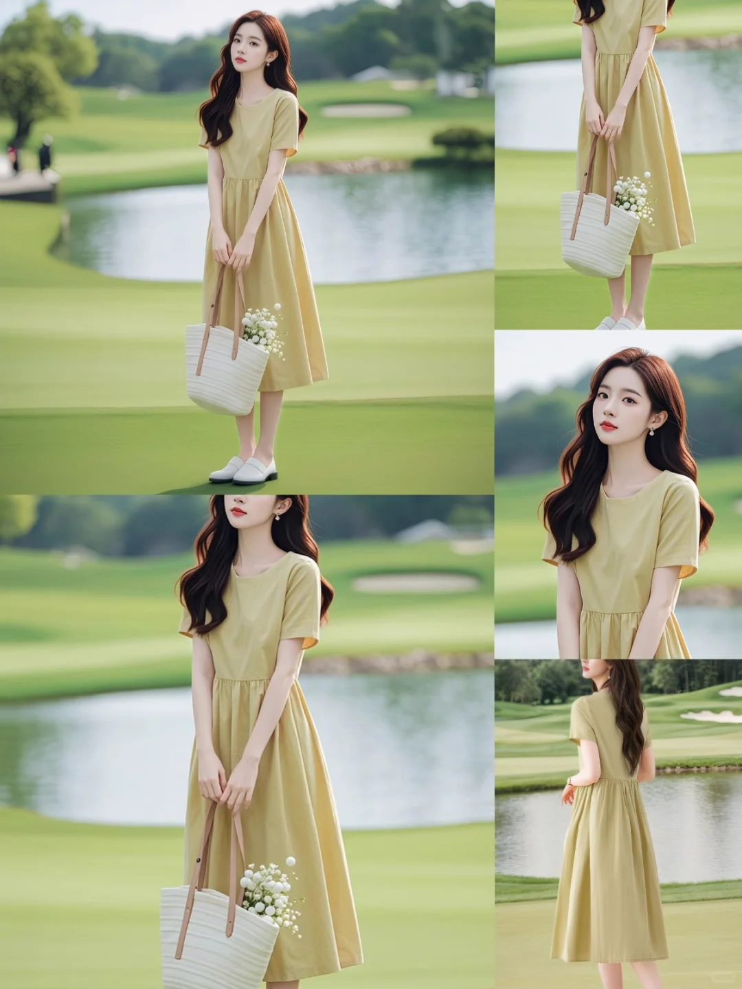 绝了！哥弟这一件裙子让我秒变韩系温柔公主