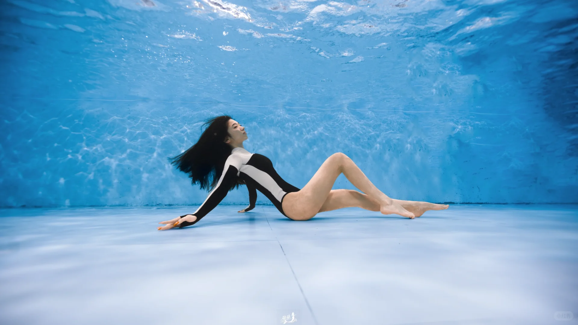 被水下芭蕾狠狠惊艳到了！