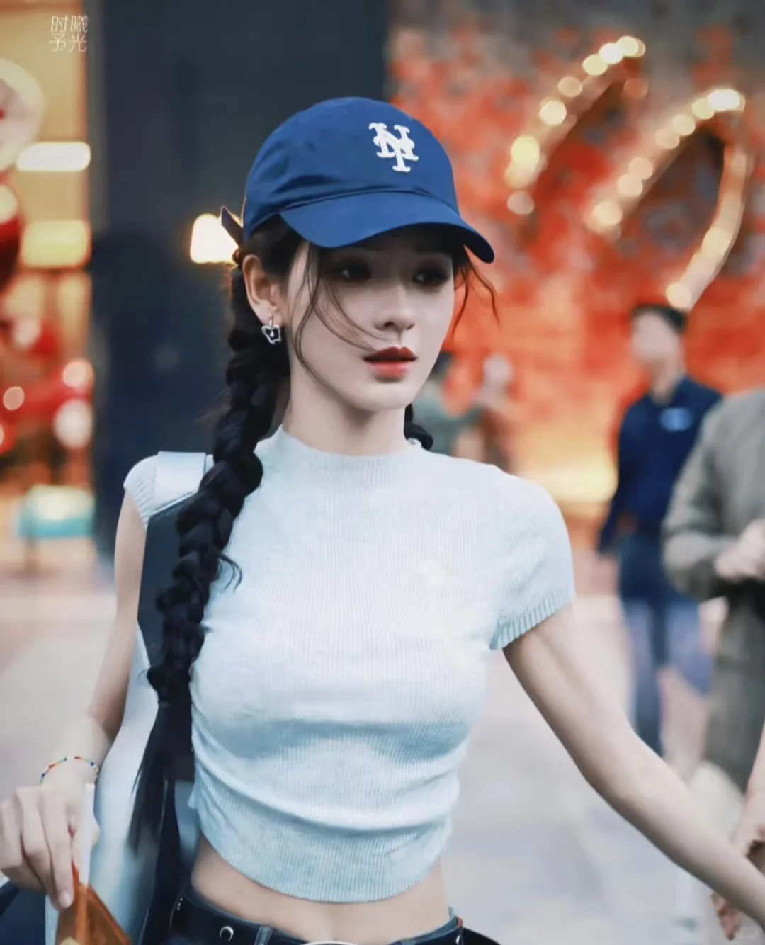 100位女明星神图——第7位张予曦❤️