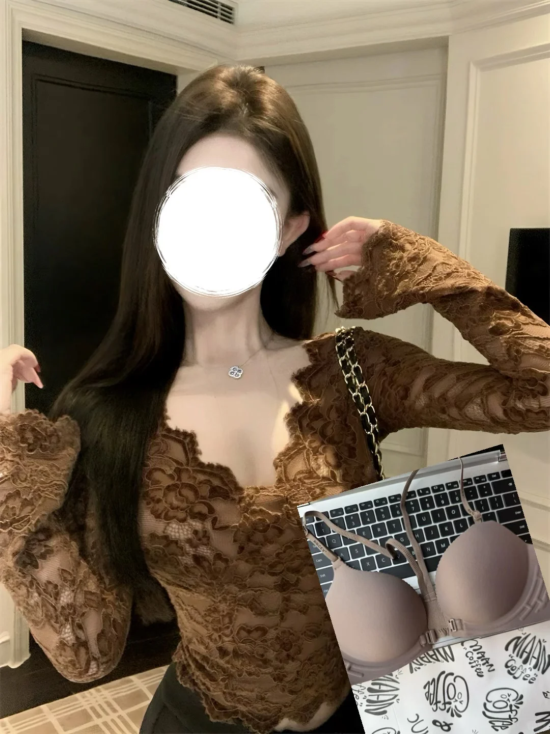 破防😭这才是爽文女主该有的身材啊